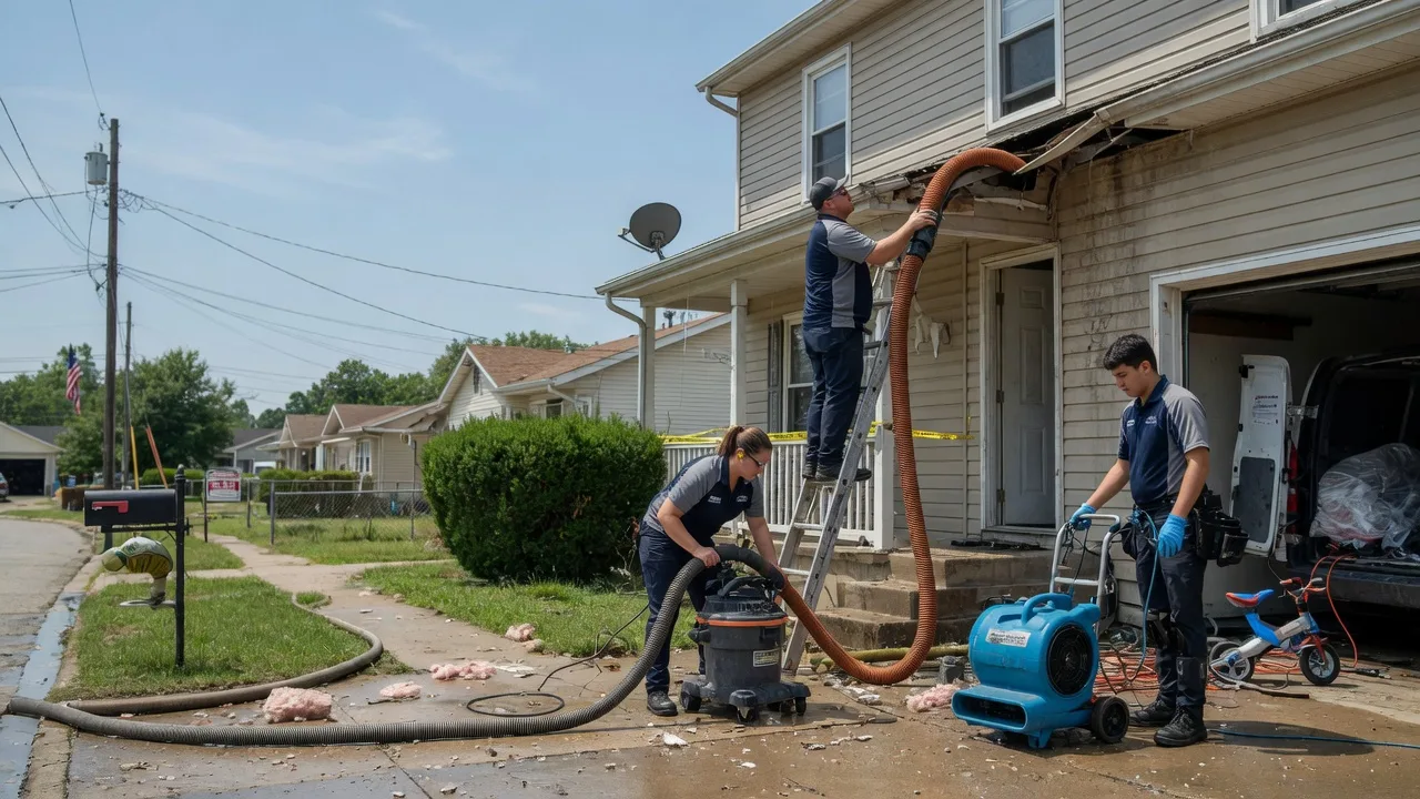 Water Damage Restoration in Minnesota near me